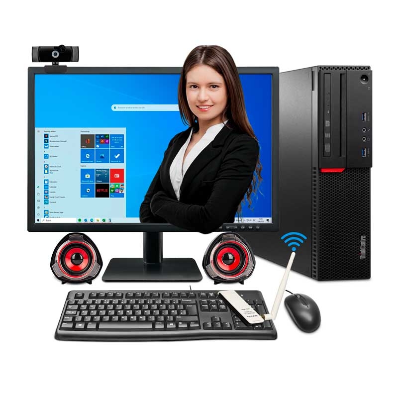Computadora Lenovo ThinkCentre M900 SFF Core i7 6th  - 1