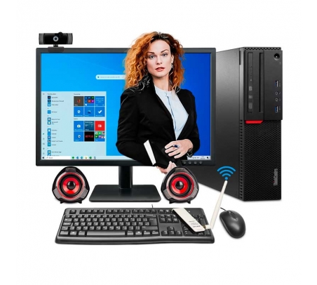 Computadora Lenovo ThinkCentre M900 SFF Core i7 6th  - 1