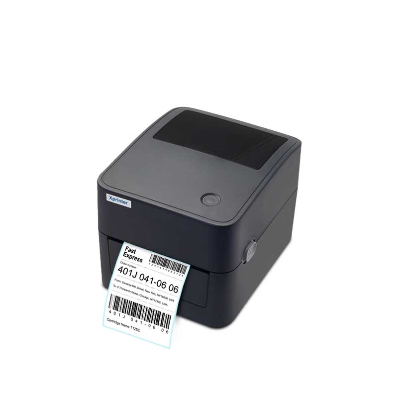 Impresora ticketera térmica xprinter xp-410b  - 1