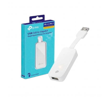 USB 3.0 Para Adaptador Gigabit con red Ethernet  - 1