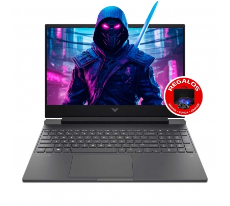 Laptop HP Victus 15.6" Ryzen 5 5600h  - 1