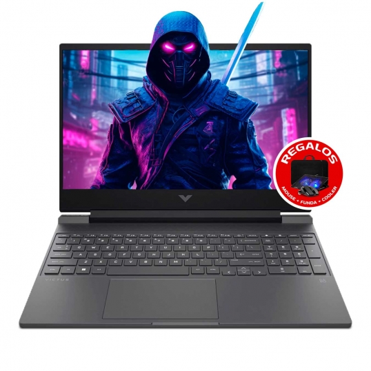 Laptop HP Victus 15.6" Ryzen 5 7535HS  - 1