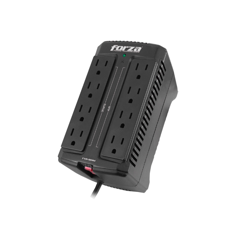 ESTABILIZADOR FORZA FVR-902 900VA  - 1