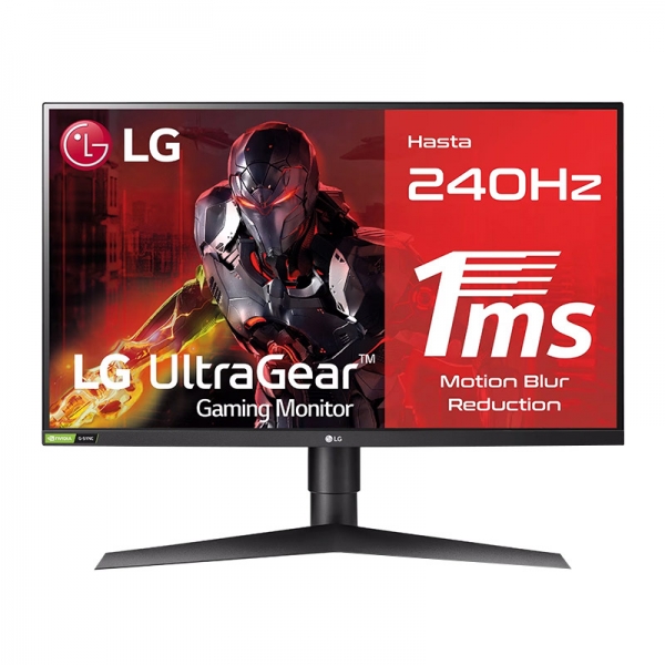 Monitor LG 27" 27GN750-B - 1