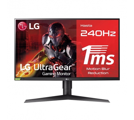 Monitor LG 27" 27GN750-B  - 1