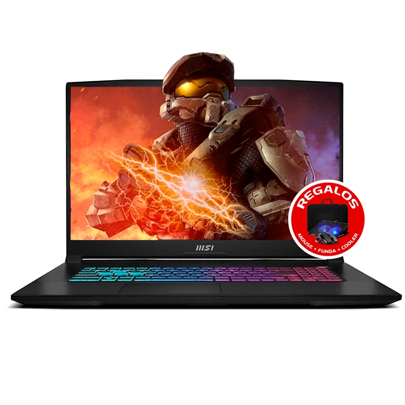 Laptops MSI KATANA 17 B13VEK 17" Core i7 13th  - 1