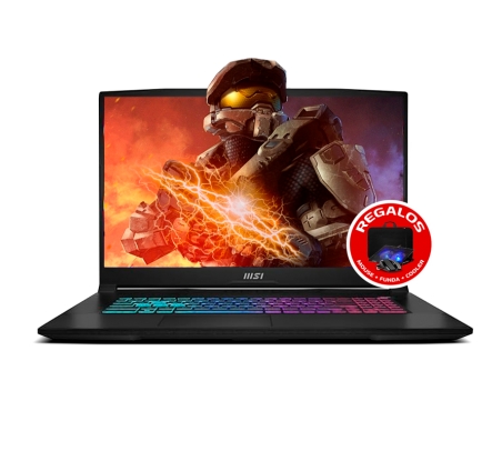 Laptops MSI KATANA 17 B13VEK 17" Core i7 13th  - 1