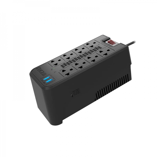 ESTABILIZADOR  FORZA FVR-1222USB 1200VA  - 1