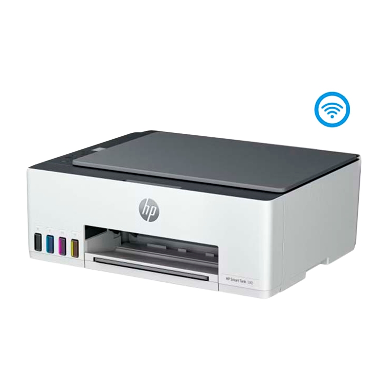 Impresora Multifuncional HP smart tank 580 - 1 Impresora Multifuncional HP smart tank 580 - 1
