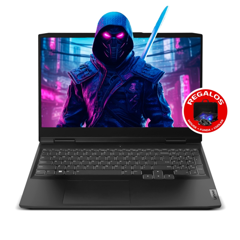 Laptops Lenovo 3 15ARH7 GAMING 15.6'' Ryzen 5  - 1