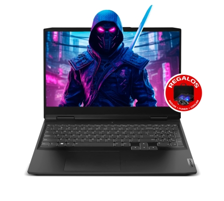 Laptops Lenovo 3 15ARH7 GAMING 15.6'' Ryzen 5  - 1