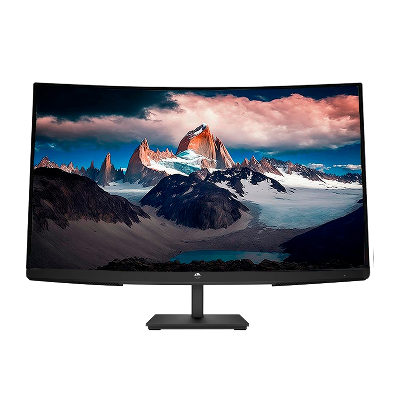 Monitor HP V27c G5 CURVO 75Hz  - 1