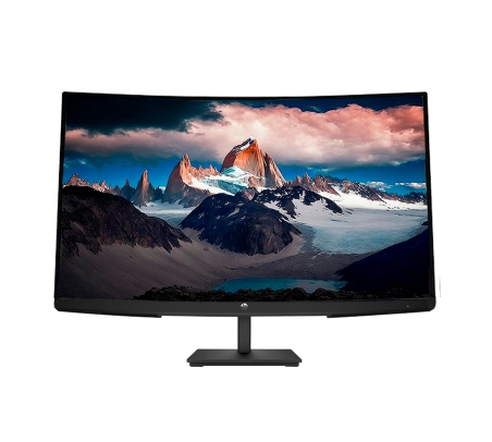 Monitor HP V27c G5 CURVO 75Hz  - 1