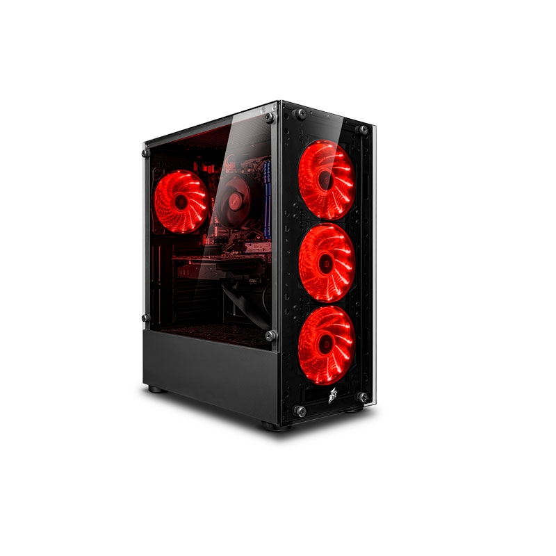 CPU Gamer Hiper Haku Red Ryzen 5 8600G - 1 CPU Gamer Hiper Haku Red Ryzen 5 8600G - 1