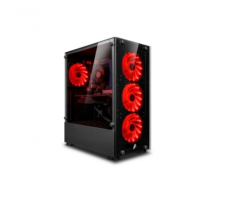 CPU Gamer Hiper Haku Red Ryzen 5 8600G  - 1