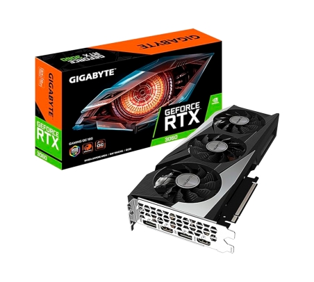 Tarjeta de video RTX 3060 NVIDIA 12 GB GDDR6  - 1