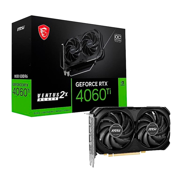 Tarjeta de video RTX 4060 TI NVIDIA 8 GB GDDR6  - 1