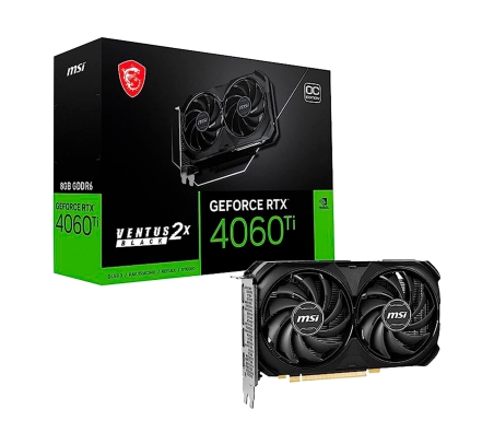 Tarjeta de video RTX 4060 TI NVIDIA 8 GB GDDR6  - 1