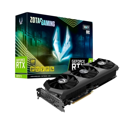 Tarjeta de video RTX 3070 Ti NVIDIA 8 GB GDDR6X  - 1