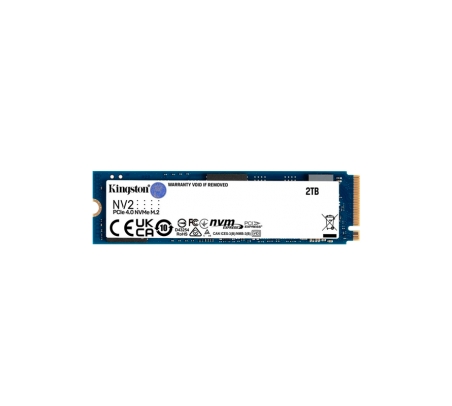 Disco Solido SSD Kingston Nv2  M.2 2280 Pcie 4.0 X4 Nvme de 2Tb  - 1