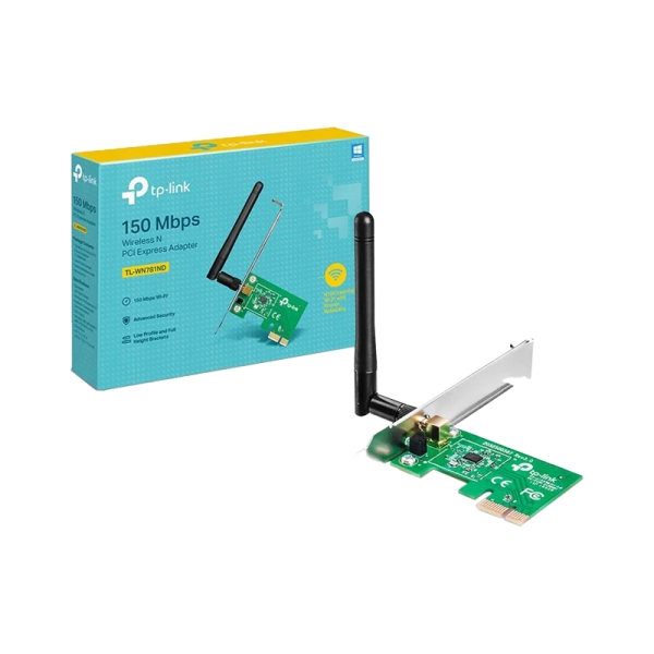 Tarjeta WIFI TP LINK 150 MBPS TL-WN781ND - 1
