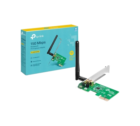 Tarjeta WIFI TP LINK 150 MBPS TL-WN781ND  - 1