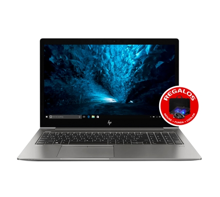 Laptops HP ZBOOK 15U G5 15.6" Core I7 8th  - 1