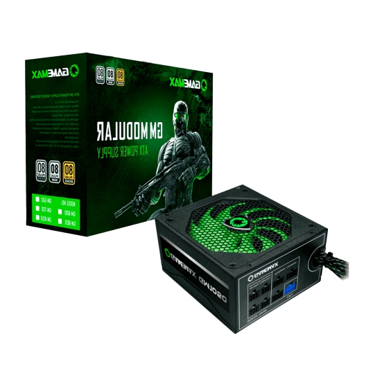 Fuente de poder GAMEMAX 1050W 80 Plus - 1