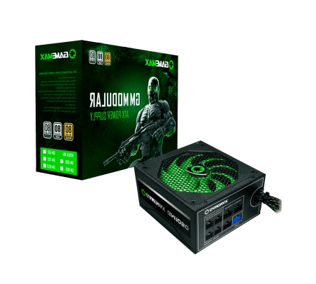 Fuente de poder GAMEMAX 1050W 80 Plus  - 1