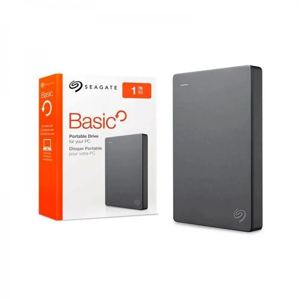 Disco Externo Seagate Basic 1TB - 1