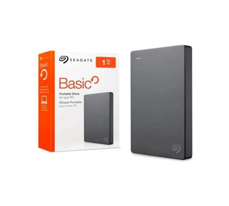 Disco Externo Seagate Basic 1TB  - 1