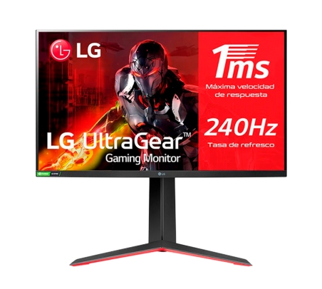 Monitor LG 27GP750-B UltraGear 240 Hz FHD  - 1