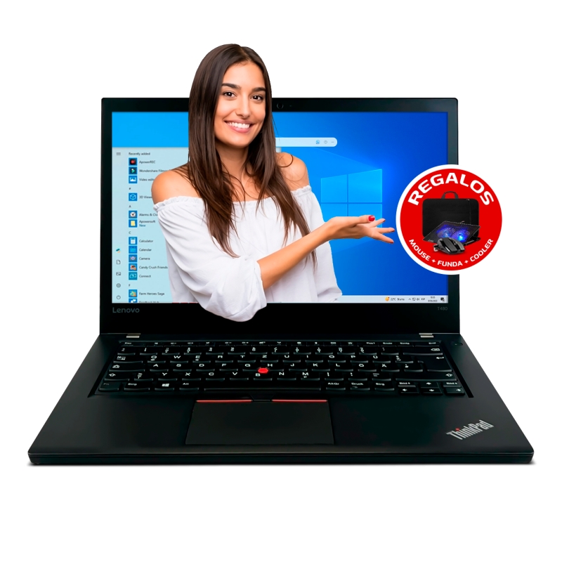 Laptops Lenovo T470 14" Core i7 8th - 1 Laptops Lenovo T470 14" Core i7 8th - 1