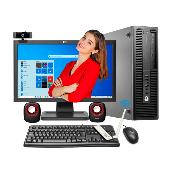 Computadora HP 800 G2 Intel Core I5 6th  - 1