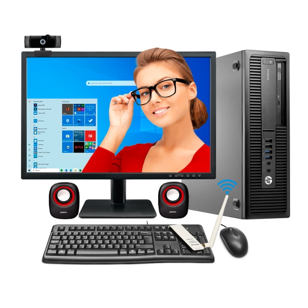 Computadora HP 800 G2 Core i5 6th  - 1