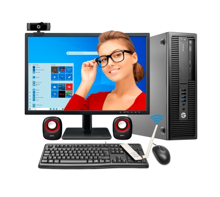 Computadora HP 800 G2 Core i5 6th  - 1