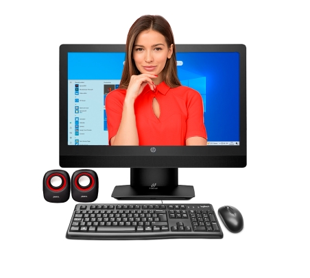 ALL IN ONE HP 600G3 Intel Core i7 7th  - 1