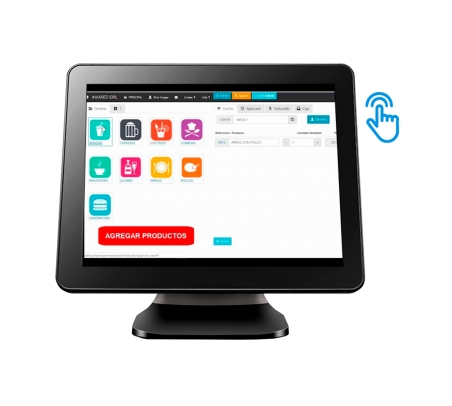 Punto de Venta - PC AIO Táctil, POS, Semi Industrial EUCCOI EC302A  - 1