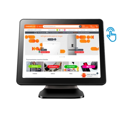 Punto de Venta - PC AIO Táctil, POS, Semi Industrial EUCCOI EC302A  - 1