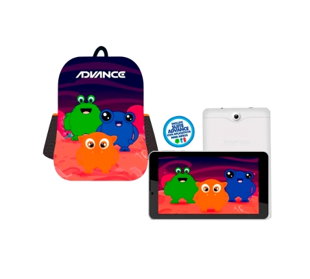 Tablet ADVANCE Mostrito+Mochila  - 1