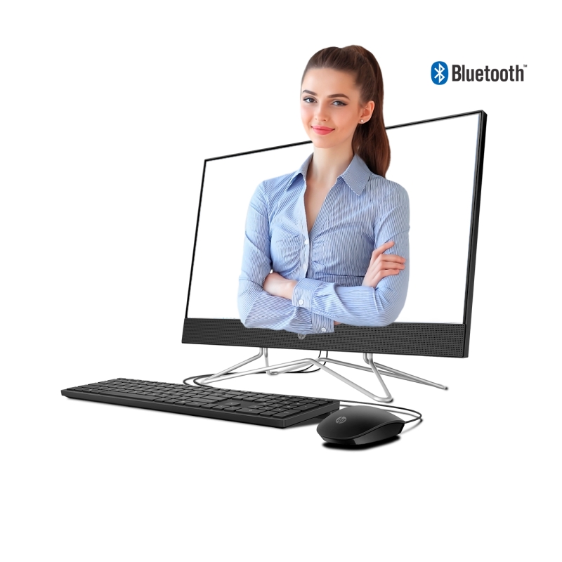 ALL IN ONE HP 205 G4 21.5" AMD  - 1