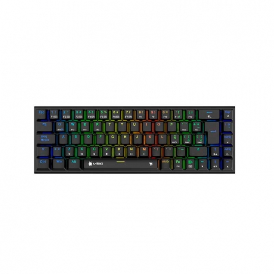 Teclado Antryx MK-825 Trix Black  - 1