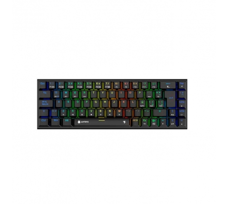 Teclado Antryx MK-825 Trix Black  - 1