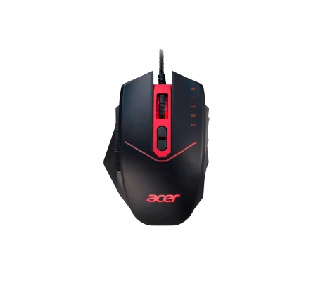 MOUSE Acer Nitro NMW120 Negro y Rojo  - 1