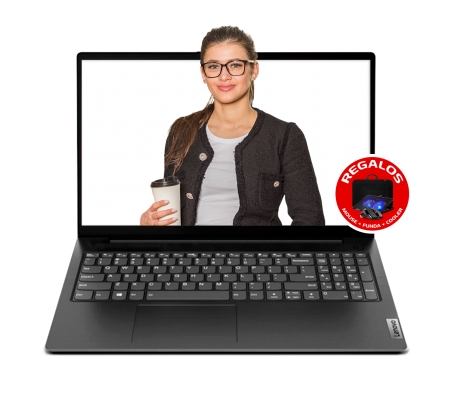 Laptop Lenovo V15 G2 15.6’’ Ryzen 5 5500U  - 1