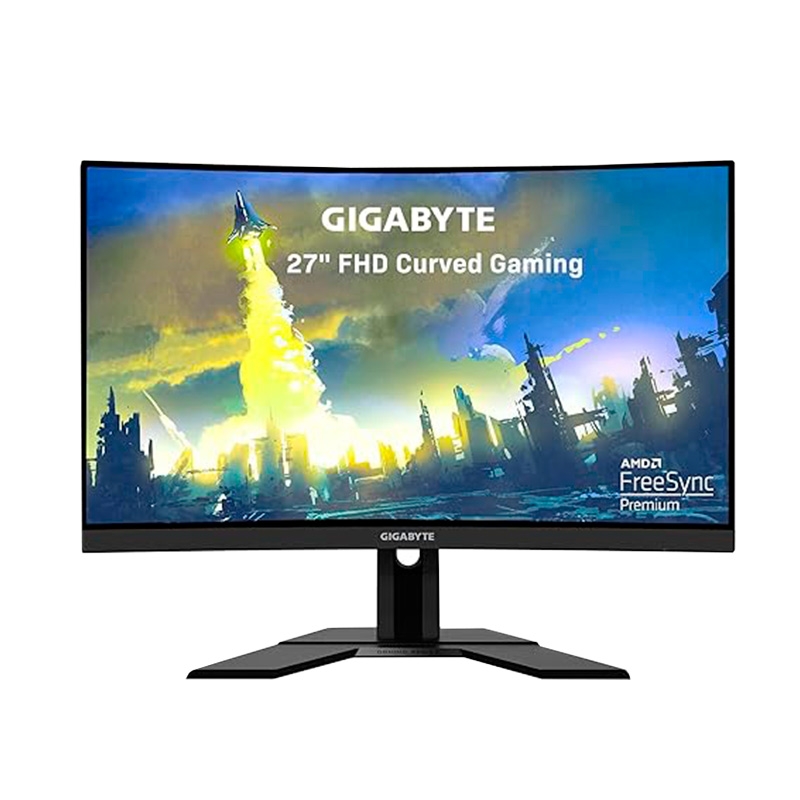 Monitor GIGABYTE 27" G27FC 165Hz FHD  - 1
