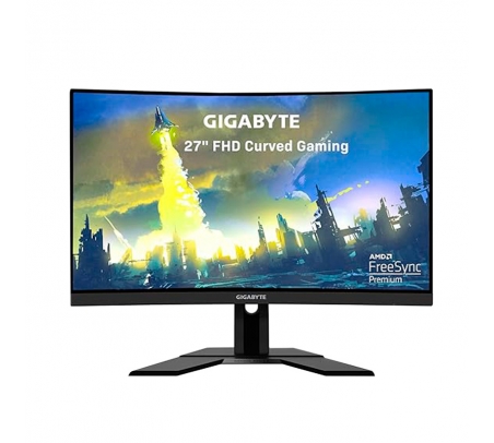 Monitor GIGABYTE 27" G27FC 165Hz FHD  - 1