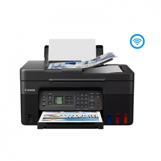 Impresora MULTIFUNCIONAL CANON G4170 WIFI ADF  - 1
