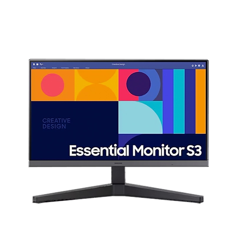 Monitor Samsung 24'' LS24C330GALXPE 100Hz FHD  - 1