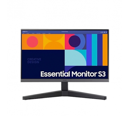 Monitor Samsung 24'' LS24C330GALXPE 100Hz FHD  - 1